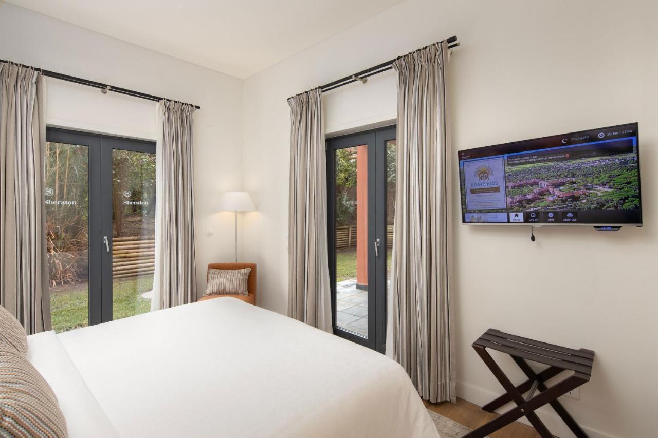 Sheraton Cascais Resort - Hotel&Residences Exterior foto